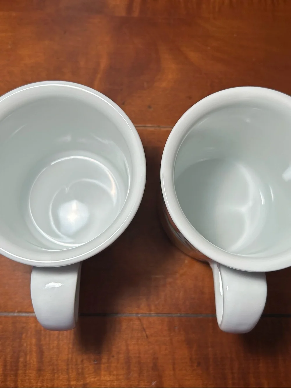 Fruit Pattern Ceramic Mugs in Yellow and White - Home Dining